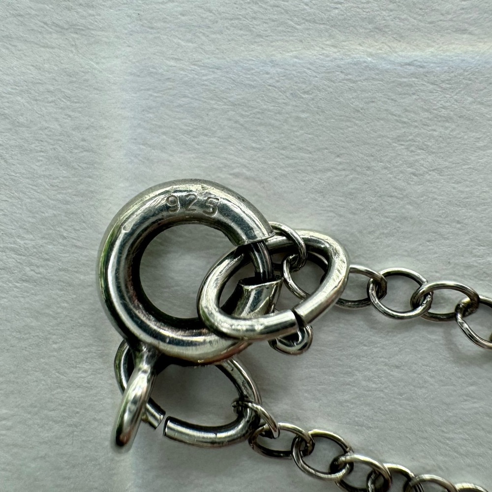 Beehive Honeycomb Stationary Pendant Sterling Sil… - image 5